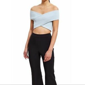 Opening Ceremony off the shoulder crop top
